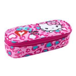 Ученически несесер Coolpack - Campus - Hello Kitty Pink