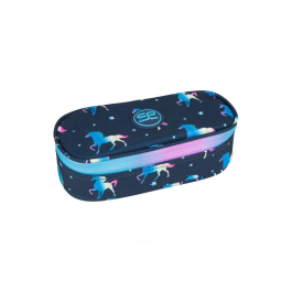 Ученически несесер Coolpack - Campus - Blue unicorn