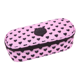 Ученически несесер Coolpack - Campus - PINK MARSHMALLOW