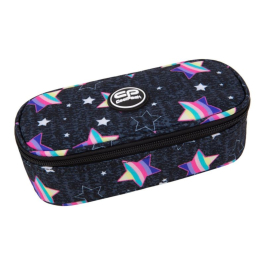 Ученически несесер Coolpack - Campus - RAINBOW NIGHT