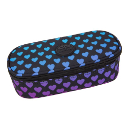 Ученически несесер Coolpack - Campus - DARK MARSHMALLOW