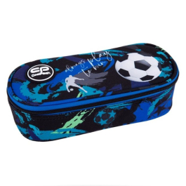 Ученически несесер Coolpack - Campus - FOOTBALL NAVY