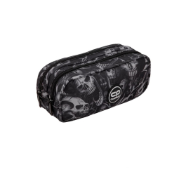 Несесер с два ципа Coolpack - Duke - Skulls