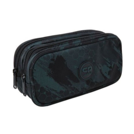 Несесер с два ципа Coolpack - Duke - Kick Technic Green