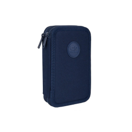 Ученически несесер с ЕКО пособия COOLPACK - JUMPER 2 - Blue rpet