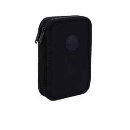 Ученически несесер с ЕКО пособия COOLPACK - JUMPER 2 - BLACK rpet