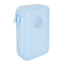 Ученически несесер с пособия COOLPACK - JUMPER 2 - Powder blue
