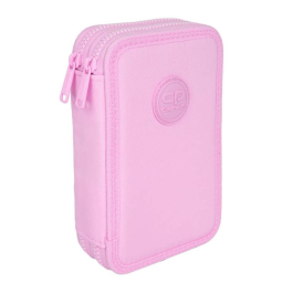 Ученически несесер с пособия COOLPACK - JUMPER 2 - Powder pink