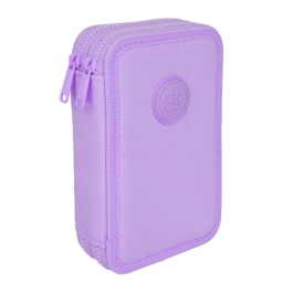 Ученически несесер с пособия COOLPACK - JUMPER 2 - Powder purple