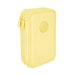 Ученически несесер с пособия COOLPACK - JUMPER 2 - Powder yellow