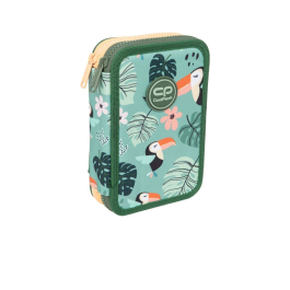 Ученически несесер с пособия COOLPACK - JUMPER 2 - Toucans