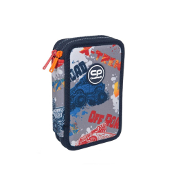 Ученически несесер с пособия COOLPACK - JUMPER 2 - Offroad