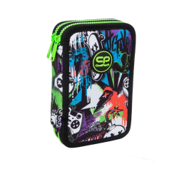 Ученически несесер с пособия COOLPACK - JUMPER 2 - Peek a boo