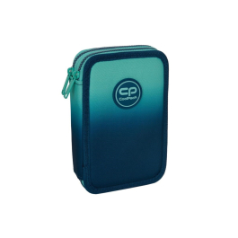 Ученически несесер с пособия COOLPACK - JUMPER 2 - Blue lagoon