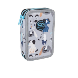 Ученически несесер с пособия COOLPACK - JUMPER 2 - Doggy