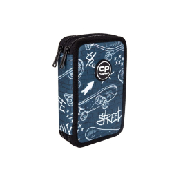 Ученически несесер с пособия COOLPACK - JUMPER 2 - Street life