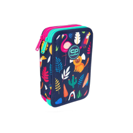 Ученически несесер с пособия COOLPACK - JUMPER 2 -  Lady color
