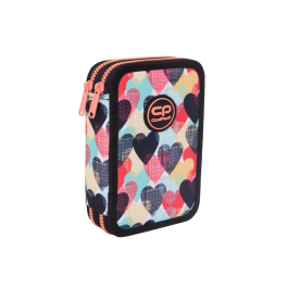 Ученически несесер с пособия COOLPACK - JUMPER 2 - Chocolove