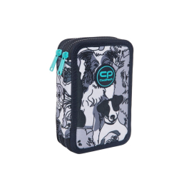Ученически несесер с пособия COOLPACK - JUMPER 2 - Dogs planet
