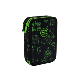 Ученически несесер с пособия COOLPACK - JUMPER 2 - Game night