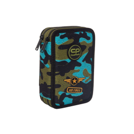 Ученически несесер с пособия COOLPACK - JUMPER 2 -  Air Force