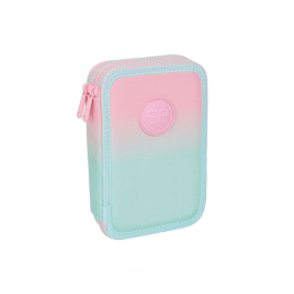 Ученически несесер с пособия COOLPACK - JUMPER 2 - Strawberry