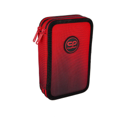 Ученически несесер с пособия COOLPACK - JUMPER 2 - Gradient Cranberry