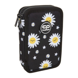 Ученически несесер с пособия COOLPACK - JUMPER 2 - DAISY BLACK