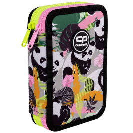 Ученически несесер с пособия COOLPACK - JUMPER 2 - Panda Gang