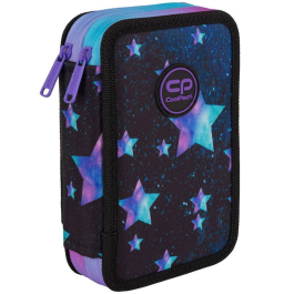 Ученически несесер с пособия COOLPACK - JUMPER 2 - Star Night