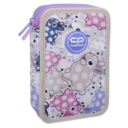 Ученически несесер с пособия COOLPACK - JUMPER 2 - White Bunny