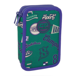 Ученически несесер с пособия COOLPACK - JUMPER 2 - AMERICAN RETRO