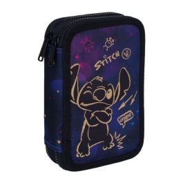 Ученически несесер с пособия Coolpack - Jumper 2 - STITCH GOLD