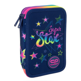 Ученически несесер с пособия COOLPACK - JUMPER 2 - STARS