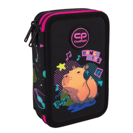 Ученически несесер с пособия COOLPACK - JUMPER 2 - CAPYBARA MUSIC