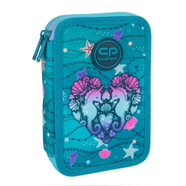 Ученически несесер с пособия COOLPACK - JUMPER 2 - SEAFISH