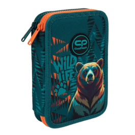 Ученически несесер с пособия COOLPACK - JUMPER 2 - BEAR