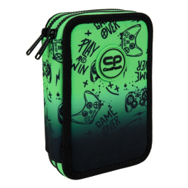 Ученически несесер с пособия COOLPACK - JUMPER 2 - GAME OVER GRADIENT