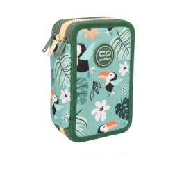 Ученически несесер с пособия Coolpack - Jumper 3 - Toucans