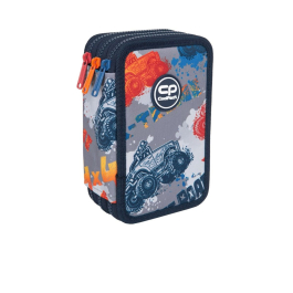 Ученически несесер с пособия Coolpack - Jumper 3 - Offroad