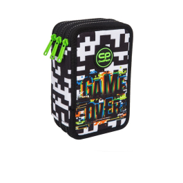Ученически несесер с пособия Coolpack - Jumper 3 - Game Over