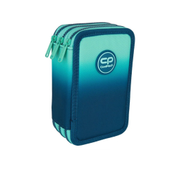 Ученически несесер с пособия Coolpack - Jumper 3 - Blue Lagoon