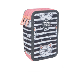 Ученически несесер с пособия Coolpack - Jumper 3 - Catnip