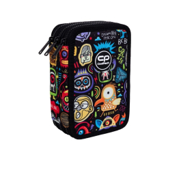 Ученически несесер с пособия Coolpack - Jumper 3 - Scary Stickers