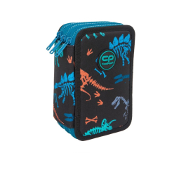 Ученически несесер с пособия Coolpack - Jumper 3 - Fossil