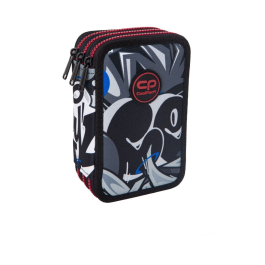 Ученически несесер с пособия Coolpack - Jumper 3 - Street Art