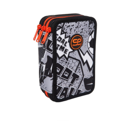 Ученически несесер с пособия Coolpack - Jumper 3 - Grey Ball