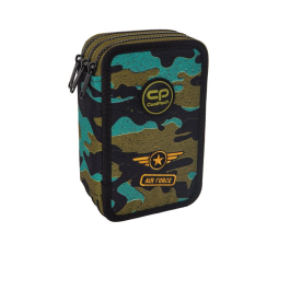 Ученически несесер с пособия Coolpack - Jumper 3 - Air Force