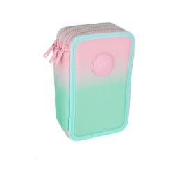 Ученически несесер с пособия Coolpack - Jumper 3 - Gradient Strawberry