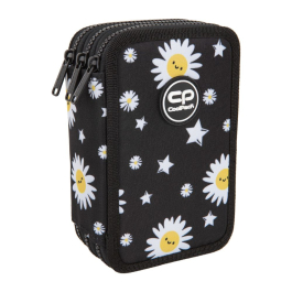 Ученически несесер с пособия Coolpack - Jumper 3 - DAISY BLACK